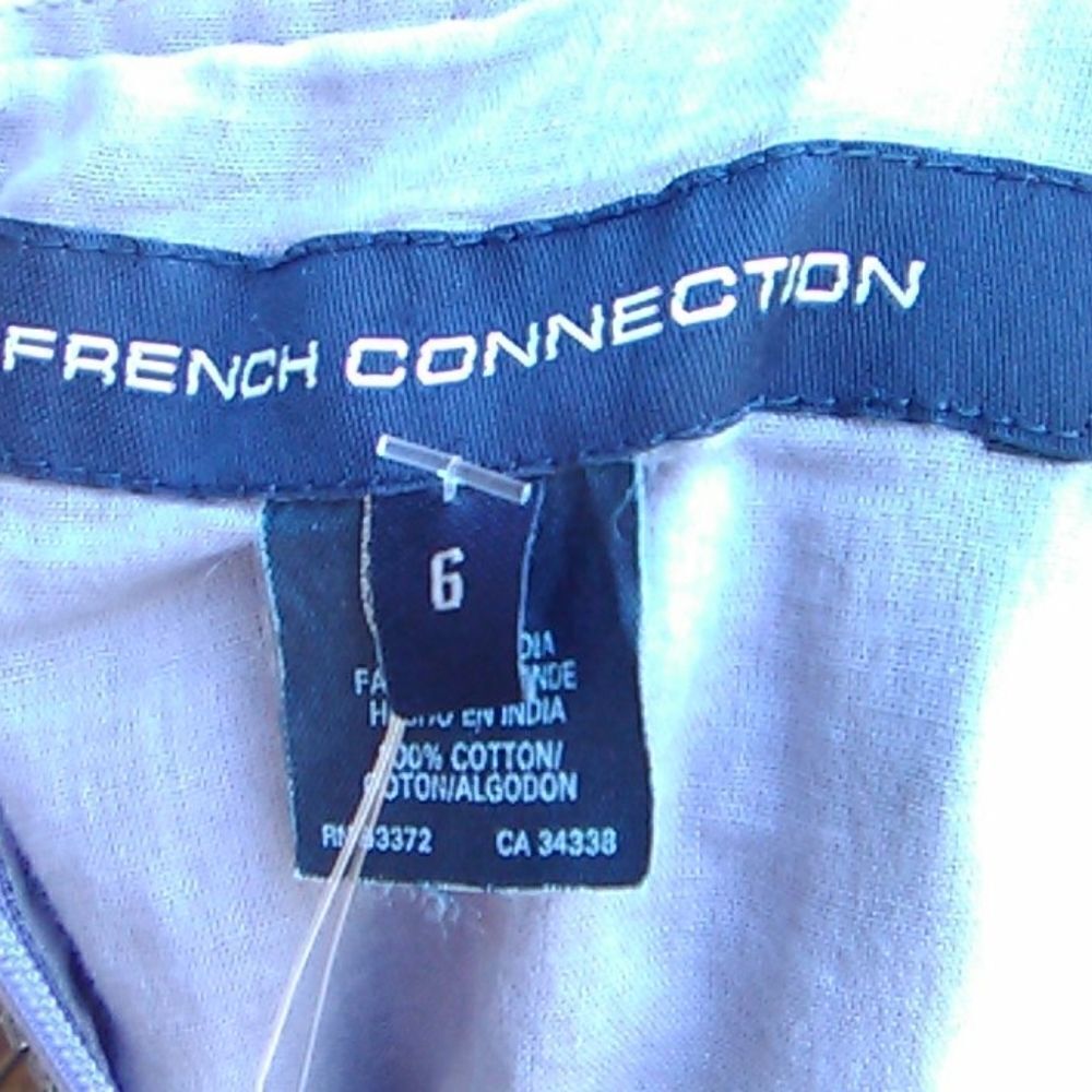 NWT French Connection Beaded Dress - Picture 9 of 14